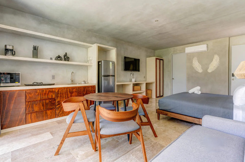 Venta De Suite Con Alberca Privada En Tulum