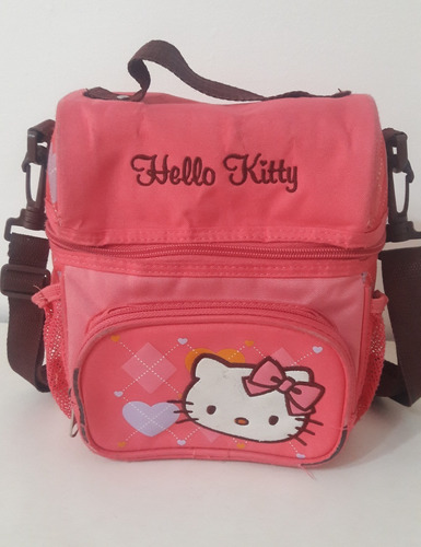 Lonchera Termica Hello Kitty Original