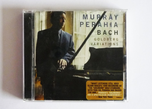 Murray Perahia - Bach Goldberg Variations - Cd