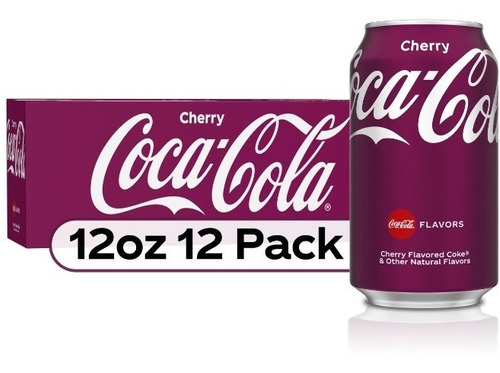 Bebida Coca Cola® Cherry Cereza