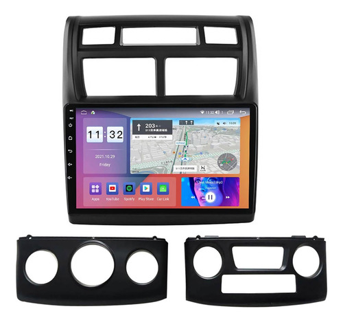 Radio Android Kia Sportage Carplay Oled 4k 13.1 Pink