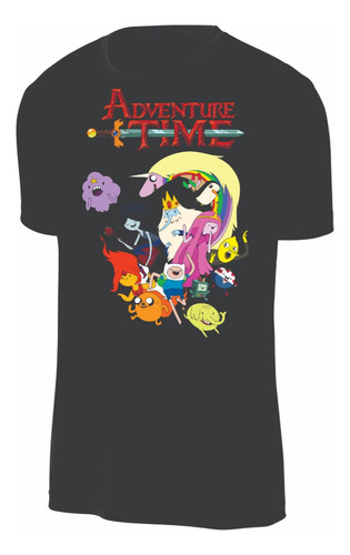 Camisetas Hora De Aventuras Adventure Time Niños Adultos