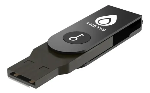  Thetis Fido2 U2f Usb Bank Of America Llave De Seguridad