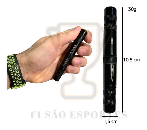 Kit Ferramenta Espeto Reparo Pneu Macarrão Tubless Bicicleta