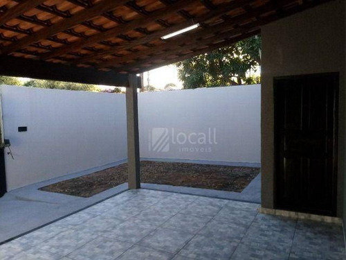 Imagem 17 de 18 de Casa Com 2 Dormitórios À Venda, 120 M² Por R$ 260.000,00 - Residencial Nato Vetorasso - São José Do Rio Preto/sp - Ca2813
