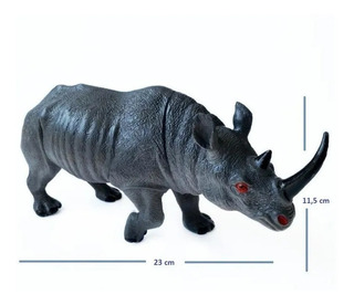 incluye Herramienta Rinoceronte Armable Para Ensamblar 