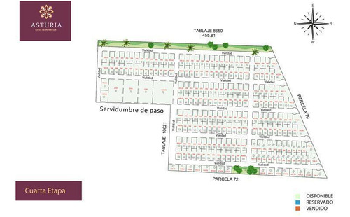 Terreno Lote 167 De 390 M2 En Desarrollo Asturia, Chicxulub, Yucatán