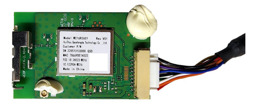 Modulo Wifi Para Atvio Atv-50uhdr N/p: Wc16r2601