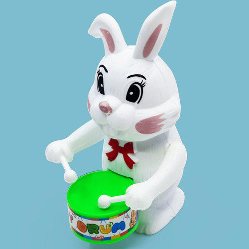Tambor De Plástico Con Forma De Dibujo Animado, Diseño De Co