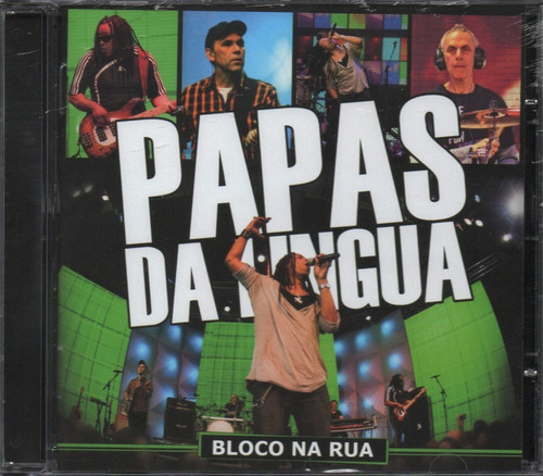 Cd Papas Da Língua - Bloco Na Rua