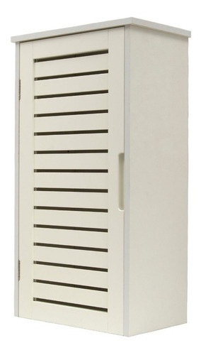 Gabinete, Armario Pared De Madera, Blanco