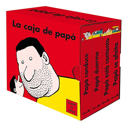 Libro La Caja De Papá De Le Saux Corimbo