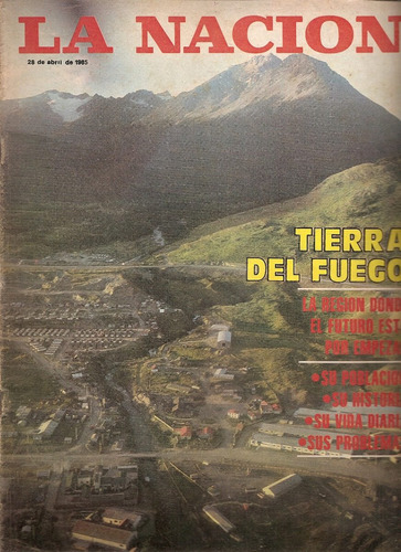 Revista La Nacion Abril 1985