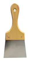 Comprar Espátula Mango Madera Para Enduir \u002F Pintor 120 Mm  Aleman 