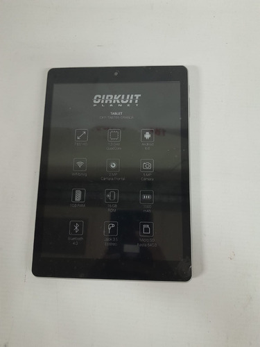 Tablet Cirkuit Planet Ckp-tab785 (Reacondicionado)