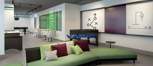 Studio 39m² - Helbor Patteo Bosque Maia -guarulhos. - St0057