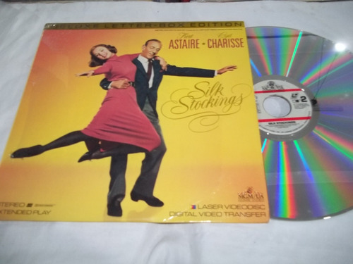 Ld Laserdisc - Silk Stockings - Deluxe Letter-box Edition