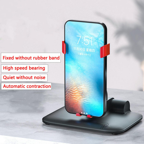 Contador De Pasos Mobile Wiggler Phone Holder Carga Roja