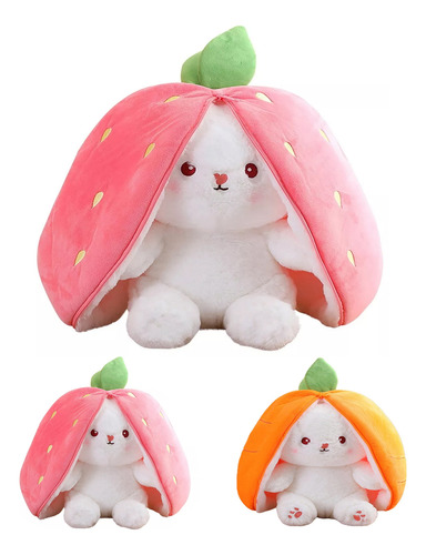 La Muñeca Strawberry Rabbit Se Transforma En Un Conejo De Pe