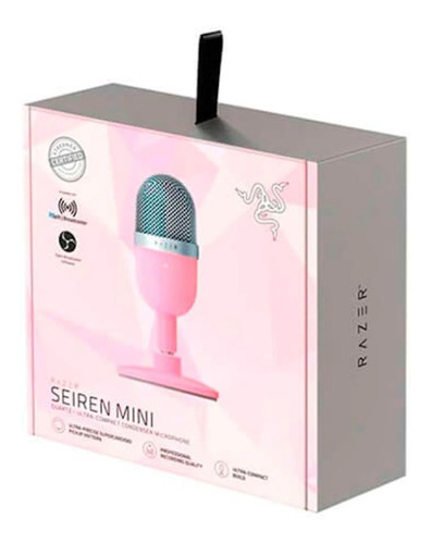 Microfono Razer Seiren Mini Ultra Pk Rz19-03450200-r3m1