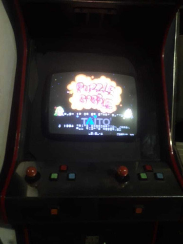Máquina De Videojuegos Puzzle Bobble (Usado)