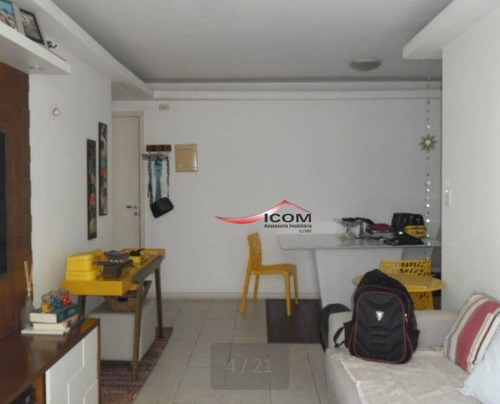 Imagem 9 de 20 de Apartamento À Venda, 65 M² Por R$ 589.000,00 - Centro - Rio De Janeiro/rj - Ap5119