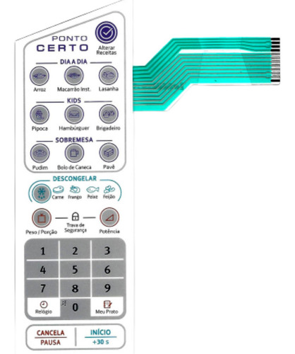 Membrana Microondas Electrolux Mep41 - 64502457p