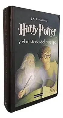 Harry Potter Y El Misterio Del Príncipe (tapa Dura) | Cuotas sin interés