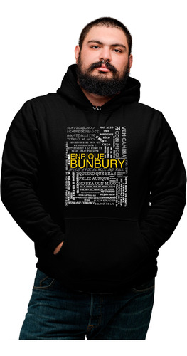 Sudadera Enrique Bunbury Unisex 2xl Extra Curvy Expectativas