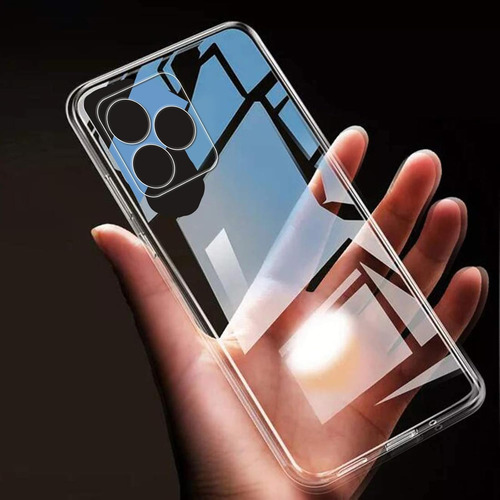 Funda Silicona Tpu Suave Carcasa Para Realme C53/c51+mica Transparente Realme C53 / Realme C51 / Realme Note 50/realme Narzo N53