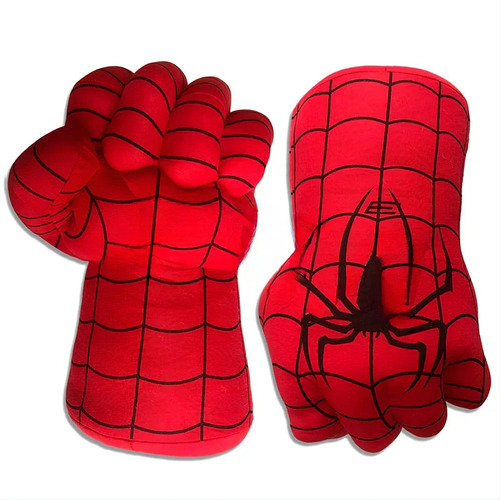 Guantes Superhéroe Spiderman Calidad Talle Único X 2 Juego