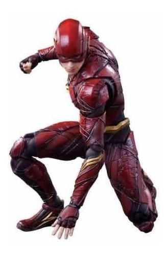 Flash Justice League Play Arts Kai The Flash