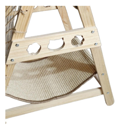 Cat Tree Toy Activity Center Bed Interactive Toy Style C