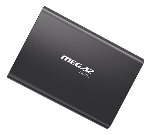 Megaz Digital Disco Duro Externo Portatil De 160 Gb, Hdd Usb