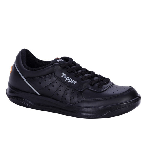 Imagen 1 de 7 de Zapatillas Tenis X Forcer ||| Hombre Color Negro Topper