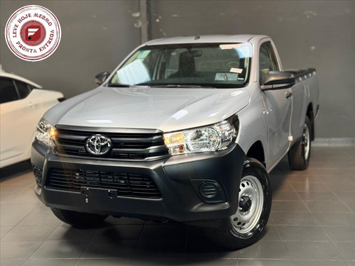 Toyota Hilux 2.8 D-4D TURBO DIESEL CS 4X4 AUTOMÁTICO