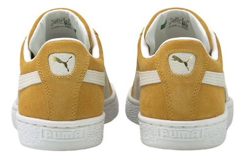 Zapatilla Hombre Puma Suede Classic 374915 05 Honey Mustard