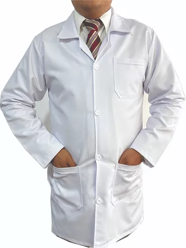 Bata de laboratorio ENDOproteclab hombre - 65 % poliester, 35