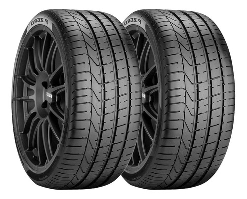 Paquete 2 Llantas 205/45 R17 Pirelli P Zero Run Flat 84v Msi