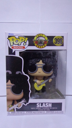 Slash Guns N Roses Funko Pop! 398