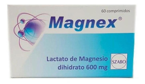 Magnex 600 Mg X 60 Comprimidos.
