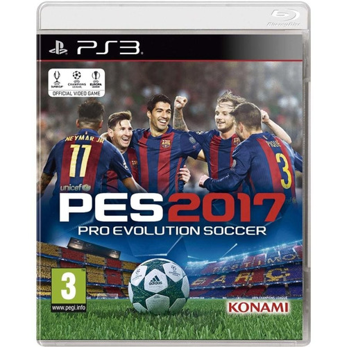 Pes 17 Ps3