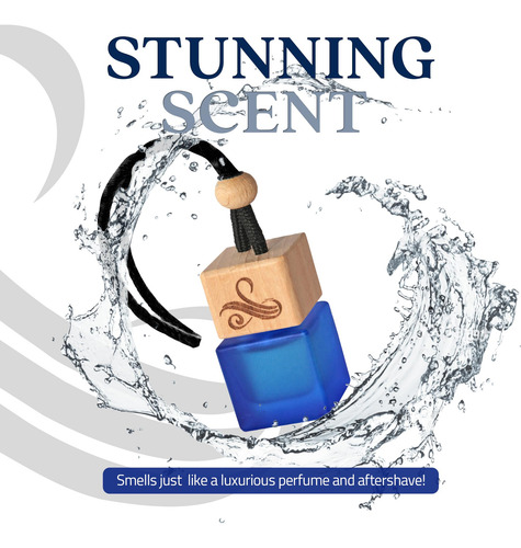 Ambientador De Coche Perfa Savage Fragance Para Hombre