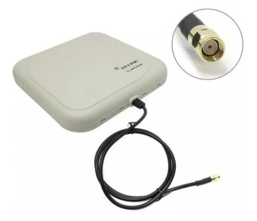 Imagen 3 de 5 de Antena Tp-link Tl-ant2414a Exterior Direccional 14dbi 2.4ghz