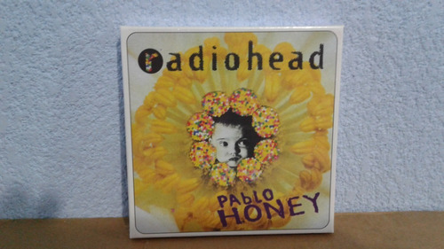 Radiohead  Pablo Honey  ( Edicion Uk 2 Cds+dvd Box Set )