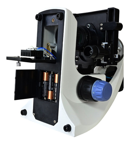 Microscopio Quasar Qm30 Trinocular 2500x Con Ocular Usb