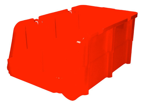 Gaveta Apilable Plastica Organizadora Roja 11 In 7 Kg Surtek