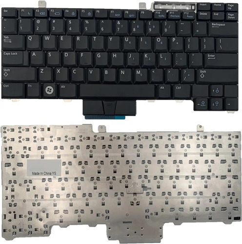 Teclado Para Laptop Dell Vostro E6400 #nsk-dx05q01 