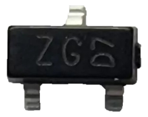 Pack X10 Transistor Ktn2222as Ktn2222 Ktn 2222  Zg 75v 0.6a