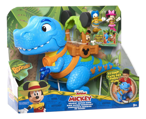 Disney Junior Mickey Mouse Funhouse Roarin Safari Dino, De 4